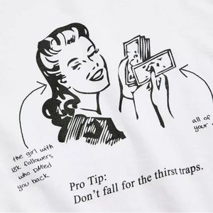 Thirst trap graphic tee